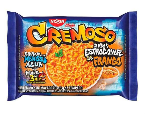Macarrao Instantaneo Nissin Cremoso Frango 88gr