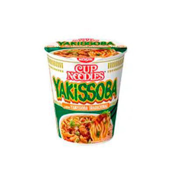 MACARRAO INST NISSIN CUP POT  YAKISSOBA 70 GR