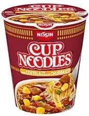 MACARRAO INST NISSIN CUP POTE COSTELA CHURRASCO 68