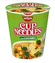 MACARRAO INST NISSIN CUP POTE LEGUMES 64G