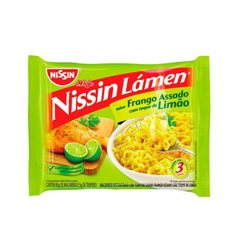 MACARRAO INST NISSIN FRANGO COM LIMAO 85G