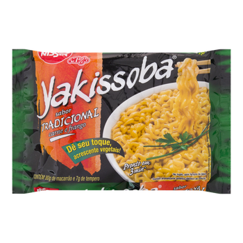 MACARRAO INST NISSIN YAKISSOBA TRADICIONAL 87G