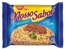 Macarrão Instantâneo Nosso Sabor Carne 74gr