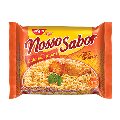 Macarrão Instantâneo Nosso Sabor Galinha Caipira 74gr