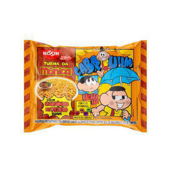 MACARRAO INST TURMA MONICA CALD FEIJAO 86G