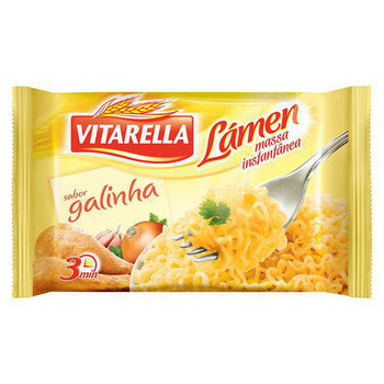 MACARRAO INST VITARELLA CARNE 85G