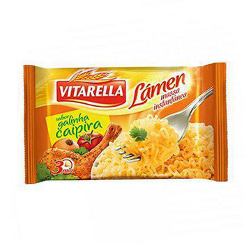 MACARRAO INST VITARELLA GALINHA CAIPIRA 85G