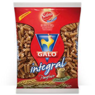 MACARRAO INTEGRAL GALO PARAFUSO 500G