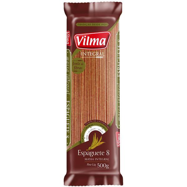 MACARRAO INTEGRAL VILMA  500 GB