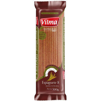 MACARRAO INTEGRAL VILMA  500 GB