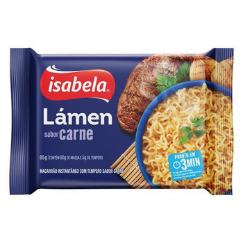 MACARRAO ISAB 85G CA