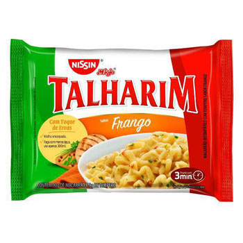MACARRAO NISSIN TALHARIM FRANGO 90G