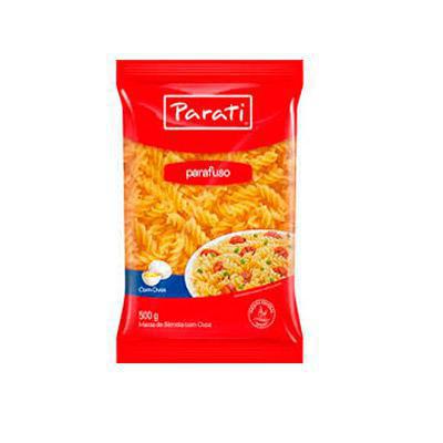 MACARRAO PARATI PARAFUSO 500G