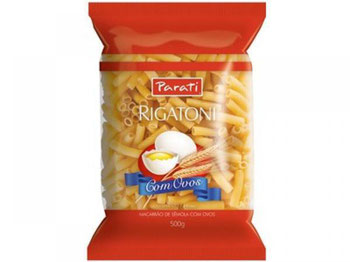 MACARRAO PARATI RIGATONI 500G
