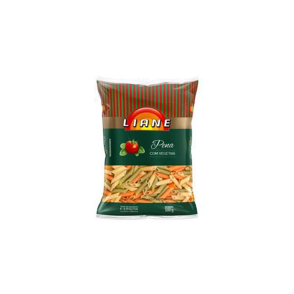 MACARRAO PENA C/VEGETAIS LIANE 500G