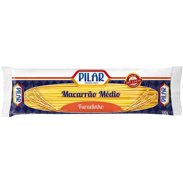 MACARRAO PILAR MEDIO ESPAGUETE 500G