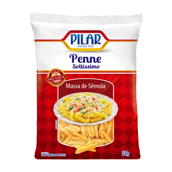 MACARRAO PILAR PENE 500G