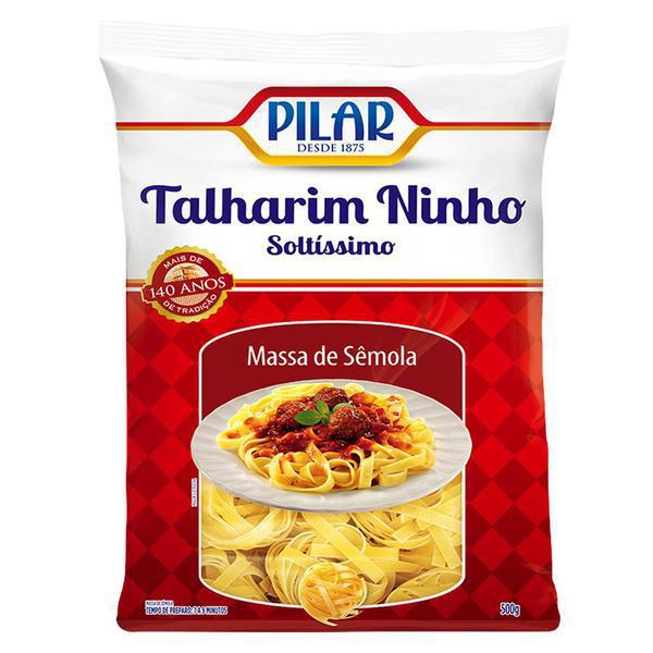 MACARRAO PILAR TALHAR NINHO SOLTISSIMO 500G