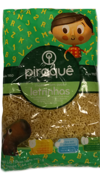 MACARRAO PIRAQUE LETRINHAS OVOS 500G