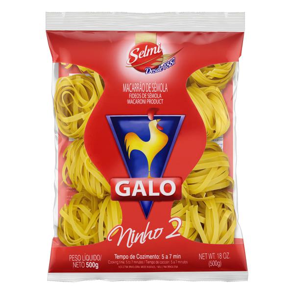 MACARRAO SELMI GALO NINHO2 500G
