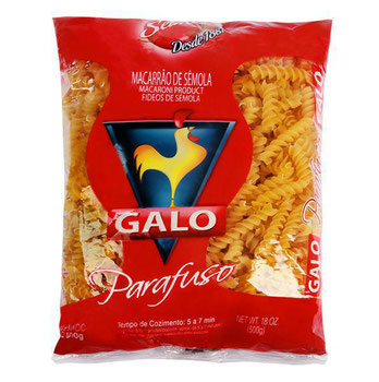 MACARRAO SELMI GALO PARAFUSO 500G
