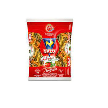 MACARRAO SELMI GALO TRICOLOR VEGETAL 500G