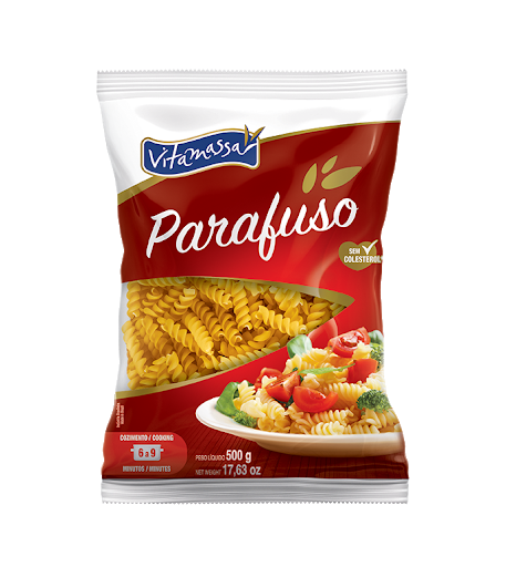 MACARRAO VITAMASSA PARAFUSO 500G