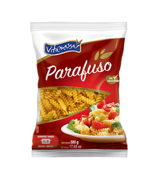 MACARRAO VITAMASSA PARAFUSO 500G