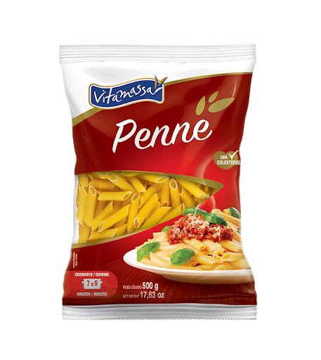 MACARRAO VITAMASSA PENNE 500G