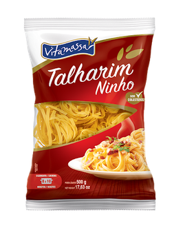 MACARRAO VITAMASSA TALHARIM NINHO 500G