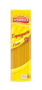 Macarrão Vitarella Fino Espaguete 500gr