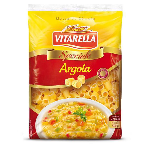 MACARRAO VITARELLA SPECIALE ARGOLA 500G
