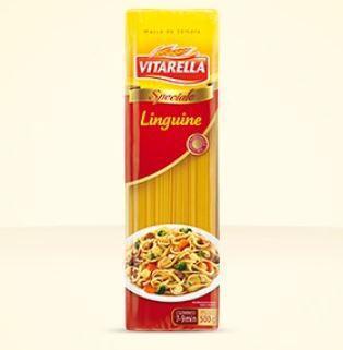 Massa Linguine Vitarella 500g