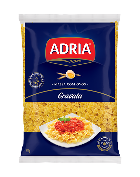 MACARRO SELMI GALO GRAVATA 500G
