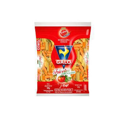 MACARRO SELMI GALO TRICOLOR VEGETAIS 500G