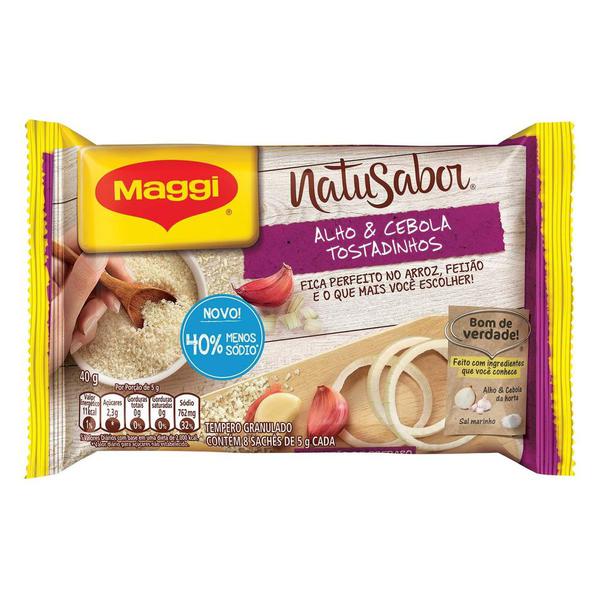 MAGGI NATUSABOR ALHO E CEBOLA 40 G