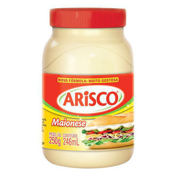 MAIONESE ARISCO POTE 250G