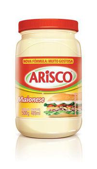 Maionese Arisco 500gr