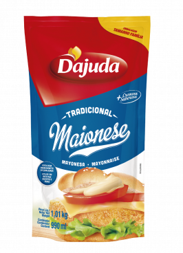 MAIONESE DAJUDA SACHET 1KG
