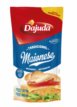 MAIONESE DAJUDA SACHET 1KG