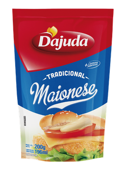 MAIONESE DAJUDA SACHET 200G