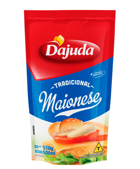 MAIONESE DAJUDA SUP 510G