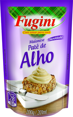 MAIONESE FUGINI 200G ALHO SACHE