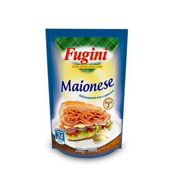 MAIONESE FUGINI ORIGINAL SACHET 200G