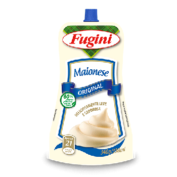 MAIONESE FUGINI ORIGINAL SACHET BICO 340G