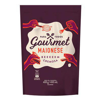 MAIONESE GOURMET 400G