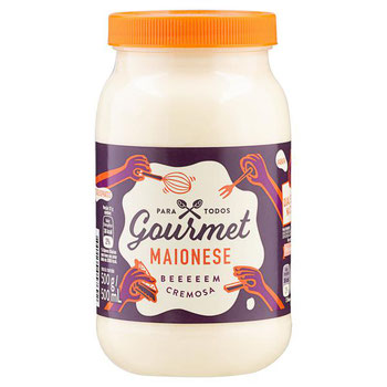 MAIONESE GOURMET 500G