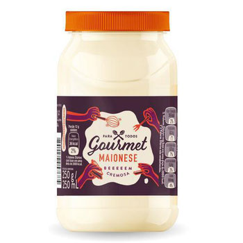 MAIONESE GOURMET PET 250G