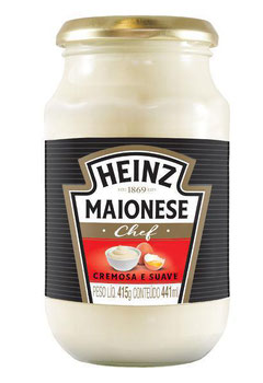 MAIONESE HEINZ CHEF 441ML