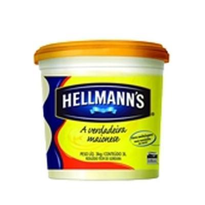 MAIONESE HEL 3000G T